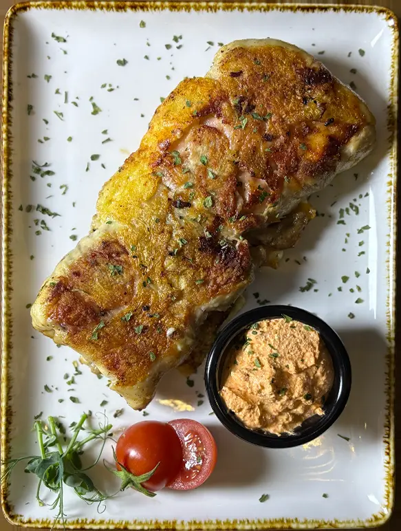 Punjeni pileci batak